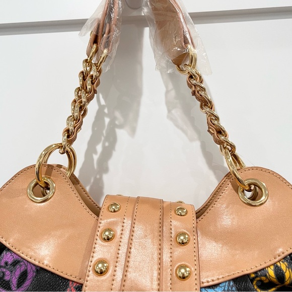 Sharif Signature Shoulder Bag With Dust Bag NWT - Picture 11 of 16